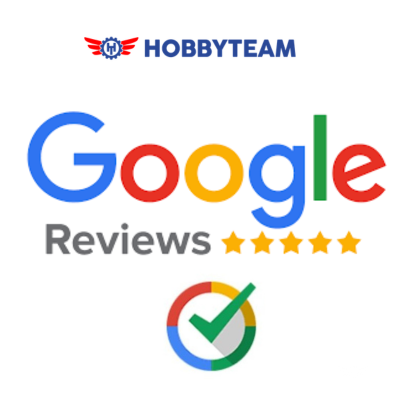 las mejores reseñas de nuestra tienda online hobbyteam están en google reviews